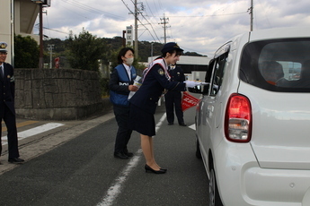 写真:令和6年12月6日 一日警察署長委嘱式の実施