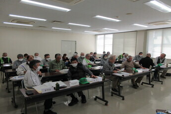 写真：令和7年度地域安全推進員地区別会議（引佐地区）