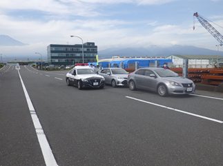 写真:緊急配備訓練の実施について