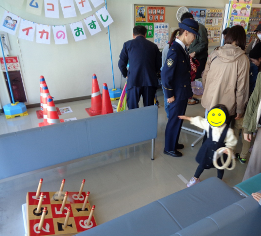 R6.11.23 菊川警察署オープンデー