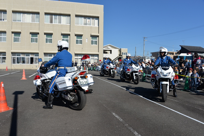 R6.11.23 菊川警察署オープンデー