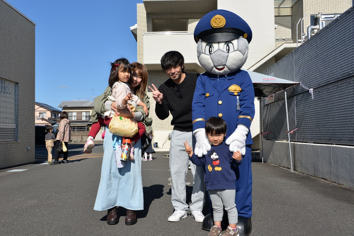 R6.11.23 菊川警察署オープンデー