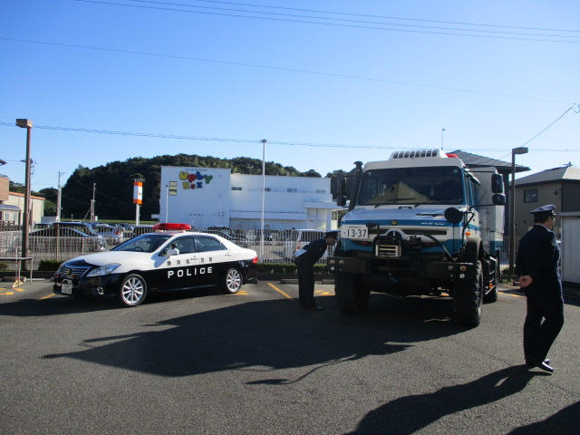 R6.11.23 菊川警察署オープンデー
