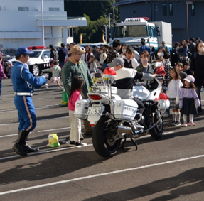 R6.11.23 菊川警察署オープンデー