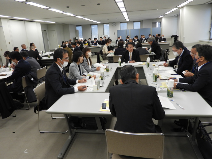 会議状況の写真