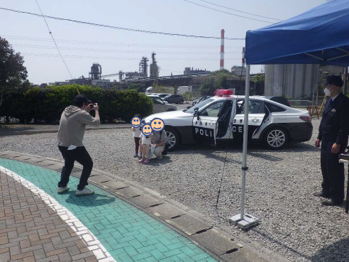 写真：イベント「のりものスマイルランド」への出展