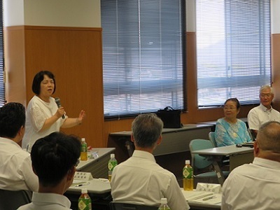 会議の写真