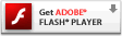 Adobe Flash Player のダウンロードページへ