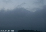 Mt. Fuji of about 4:00AM.