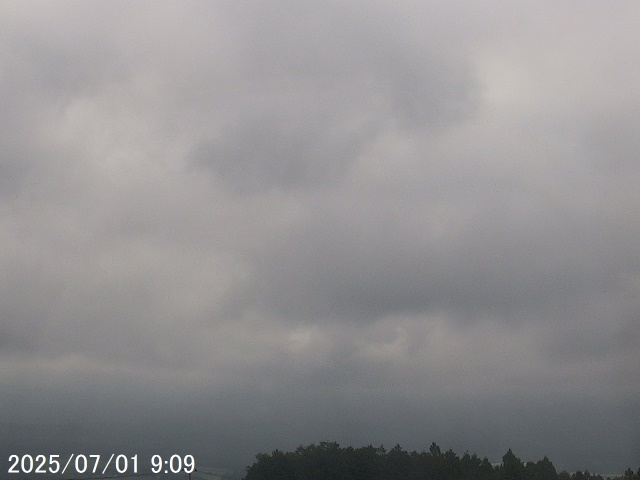 Mt. Fuji seen from Fujinomiya. 