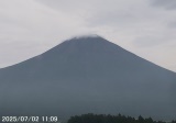 上午11点左右的富士山