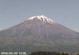 午後0時ごろの富士山