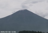 下午0点左右的富士山