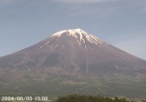 下午3点左右的富士山