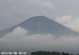 下午3点左右的富士山