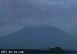 Mt. Fuji of about 4:00AM.