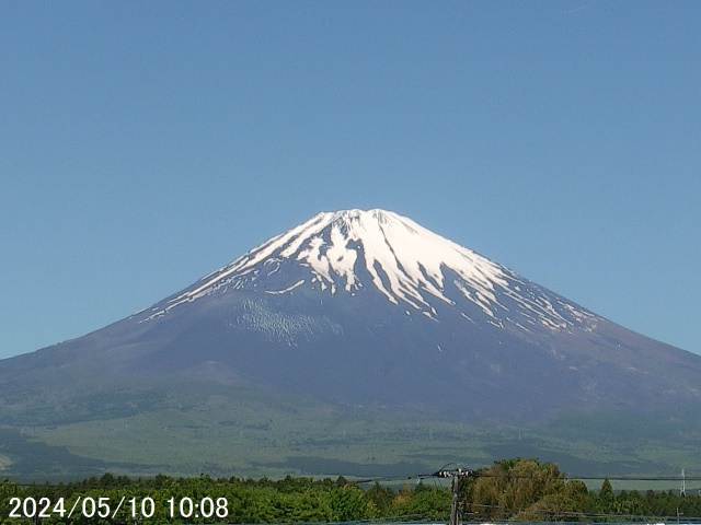 御殿场的富士山