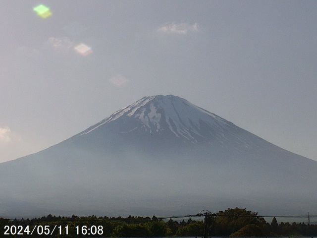 御殿场的富士山
