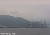 下午5点左右的富士山