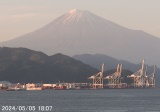 午後6時ごろの富士山
